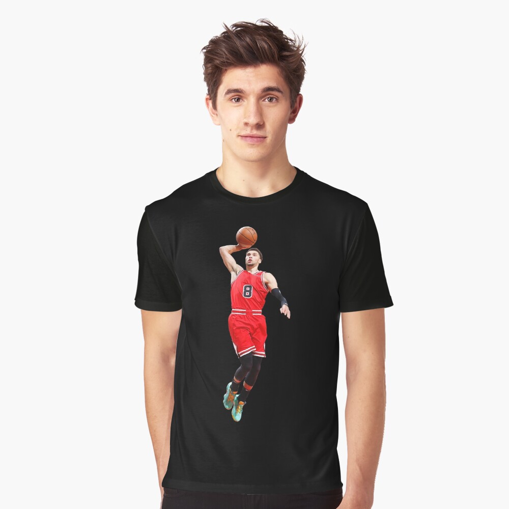 "Zach Lavine" T-shirt by Jwhelan1 | Redbubble