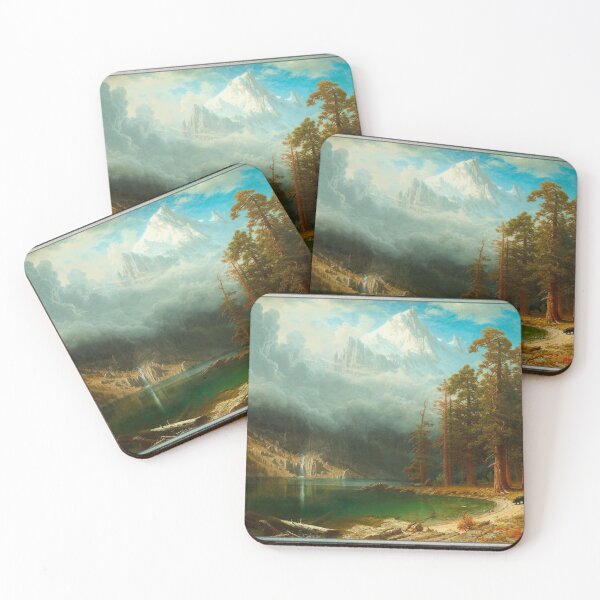 Item preview, Mount Corcoran by Albert Bierstadt designed and sold by Xzendor7 Digital Art Creations.