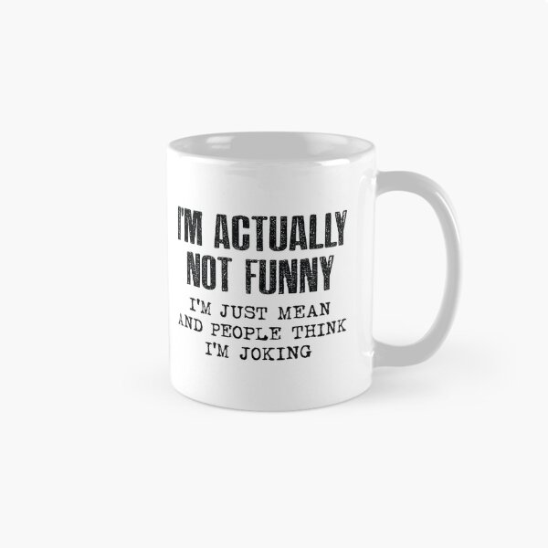 Item preview, I'm Actually Not Funny designed and sold by AmazingVision.