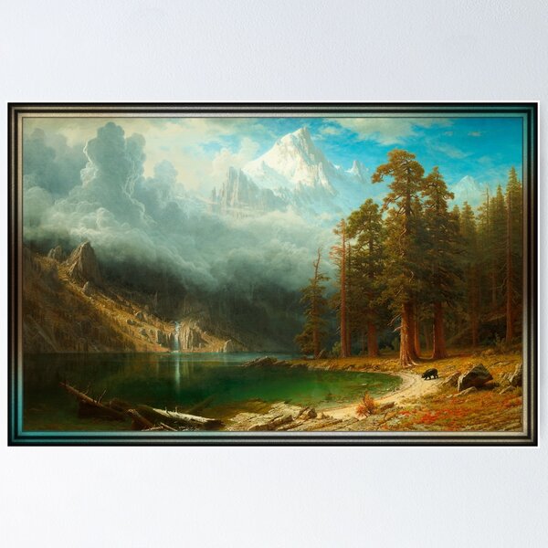 ARTCANVAS Mount Corcoran 1876 buy Canvas Art Print by Albert Bierstadt