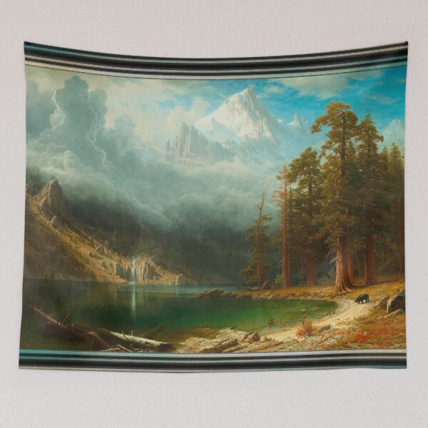 Item preview, Mount Corcoran by Albert Bierstadt designed and sold by Xzendor7 Digital Art Creations.