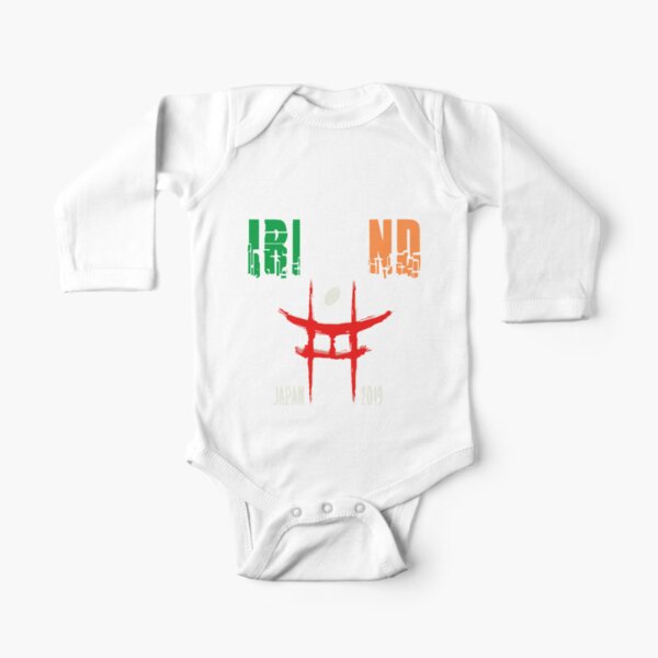 irish rugby baby clothes
