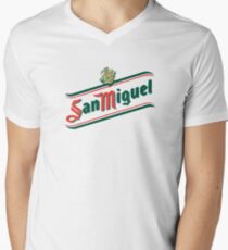 San Miguel Men's V-Neck T-Shirt
