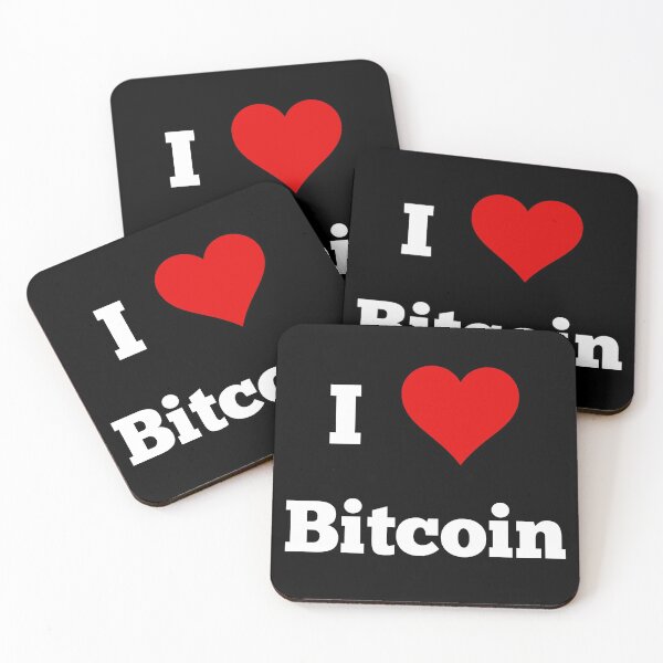 Item preview, I Love Bitcoin Crypto Entrepreneur Investor Hustler designed and sold by SwagHut.