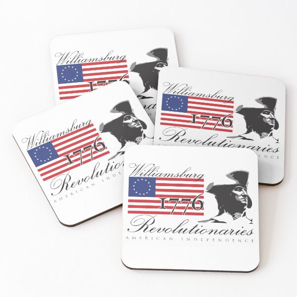 Item preview, Williamsburg Revolutionaries designed and sold by dtkindling.