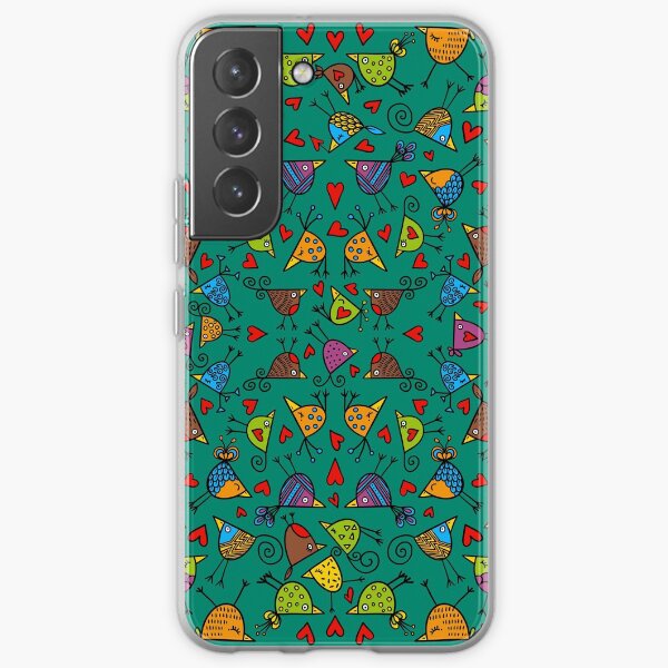 Dancing Birds Samsung Galaxy Soft Case