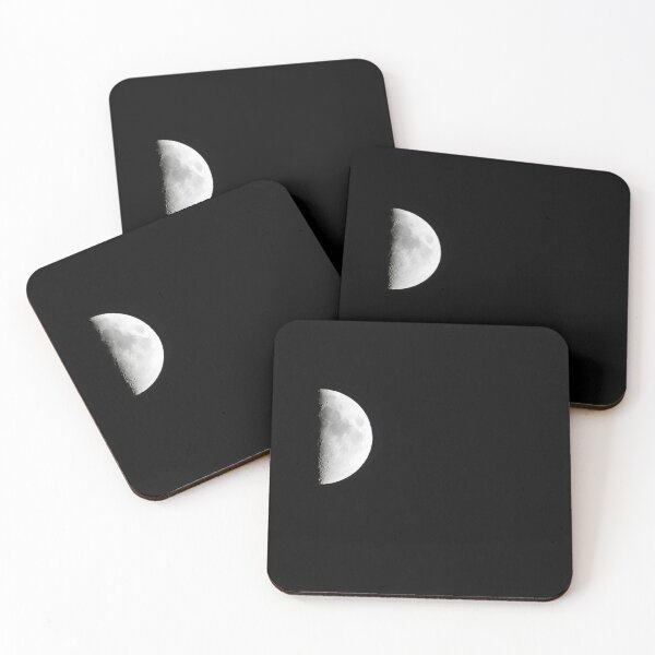 Item preview, Greatest Half Moon Black and White designed and sold by kestrada2906.