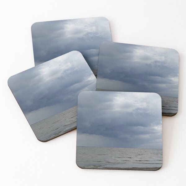 Item preview, supercell over the Baltic Sea designed and sold by mrivserg.