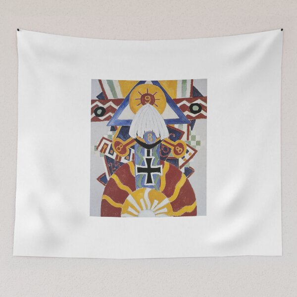Item preview, Marsden Hartley - Painting Number 49, Berlin  designed and sold by vakashop.