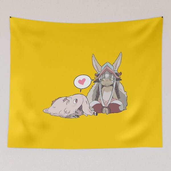 Artikelvorschau, made in abyss - mitty & nanachi entworfen und verkauft von dukestamina.