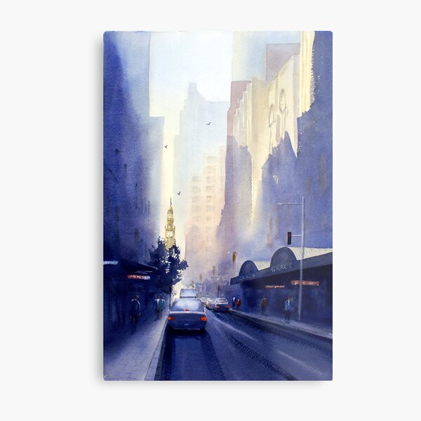 York Street, Sydney Metal Print