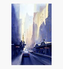 York Street, Sydney Photographic Print