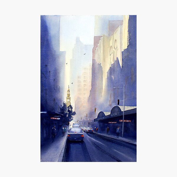 York Street, Sydney Photographic Print