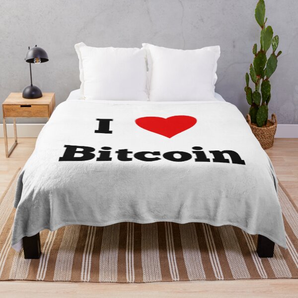 Item preview, I Love Bitcoin Crypto Entrepreneur Investor Hustler designed and sold by SwagHut.
