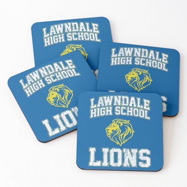 Item preview, Lawndale High School Lions - Daria designed and sold by huckblade.