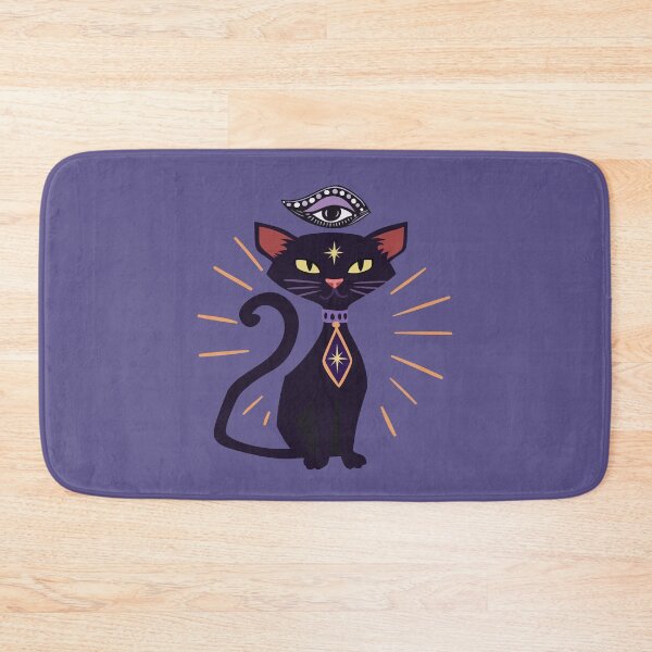 Item preview, Witch's Feline Friend designed and sold by machmigo.