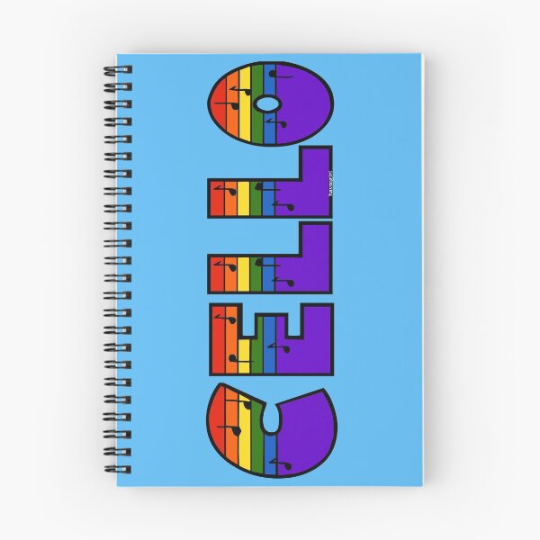 Item preview, Cello Rainbow designed and sold by Havocgirl.
