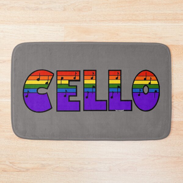 Item preview, Cello Rainbow designed and sold by Havocgirl.