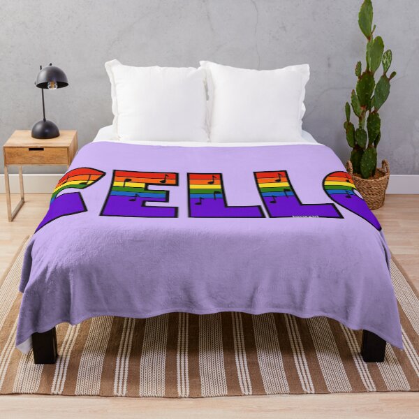 Item preview, Cello Rainbow designed and sold by Havocgirl.
