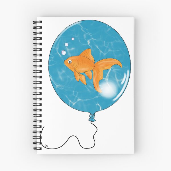 Item preview, Balloon fish designed and sold by MouseandMoon.