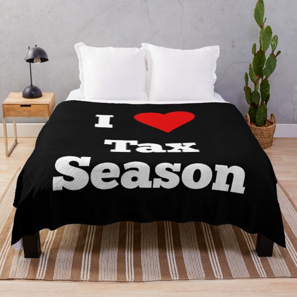 Item preview, I Love Tax Season Entrepreneur Investor Hustler designed and sold by SwagHut.