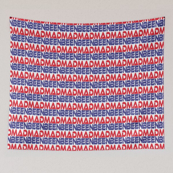 Item preview, #OurPatriotism: Been Mad (Red, White, Blue) by Onjena Yo designed and sold by Carbon-Fibre Media.