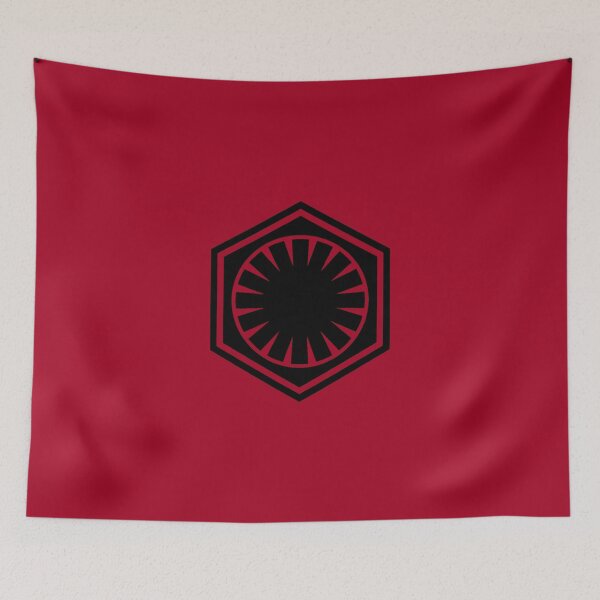Item preview, First Order logo (black on red) designed and sold by Dave Schweisguth.