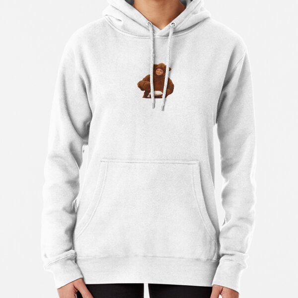 Gibby Gibson Bear Costume ICarly Funny Pullover Hoodie