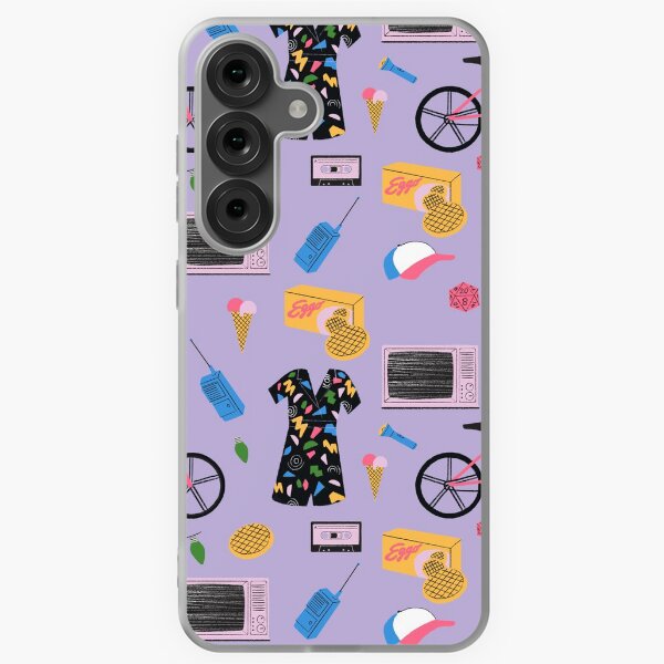 Item preview, Stranger Things Pattern Purple designed and sold by Catalina Williams.