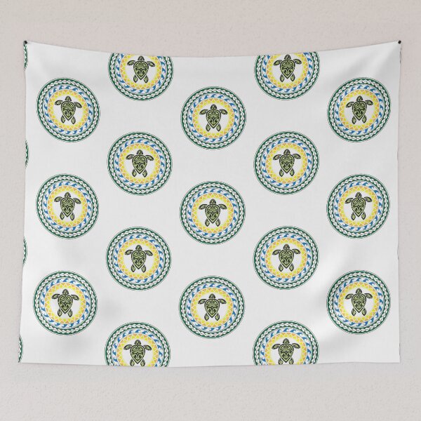 Item preview, Tribal Turtle Tattoo Mandala designed and sold by srwdesign.