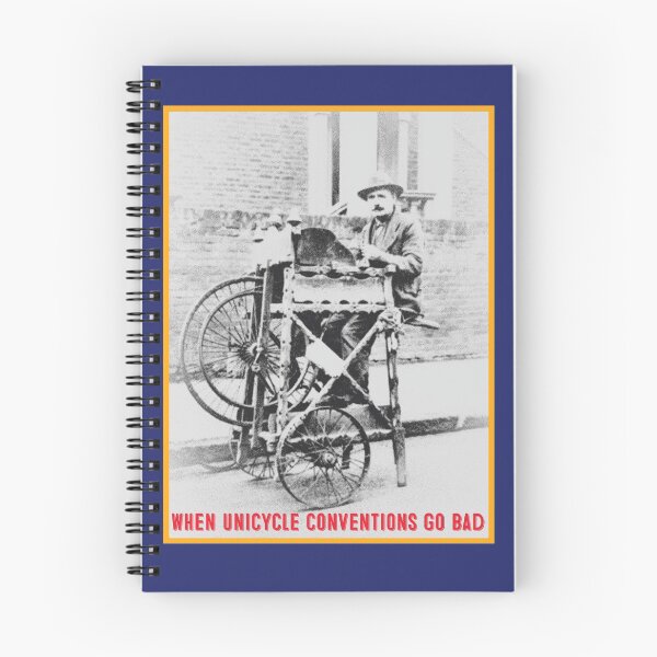 Item preview, When Unicycle Conventions go bad... designed and sold by jonfun1.
