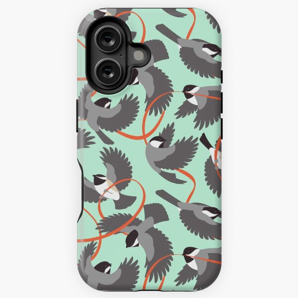 Item preview, Chickadees with Ribbon designed and sold by JadaFitch.