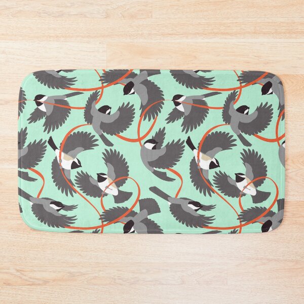 Item preview, Chickadees with Ribbon designed and sold by JadaFitch.