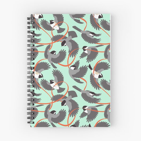 Item preview, Chickadees con cinta designed and sold by JadaFitch.