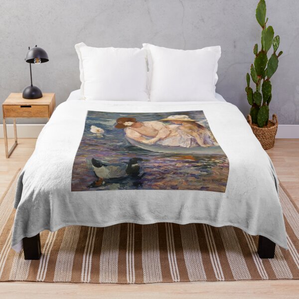 Item preview, Mary Cassatt - Summertime designed and sold by vakashop.