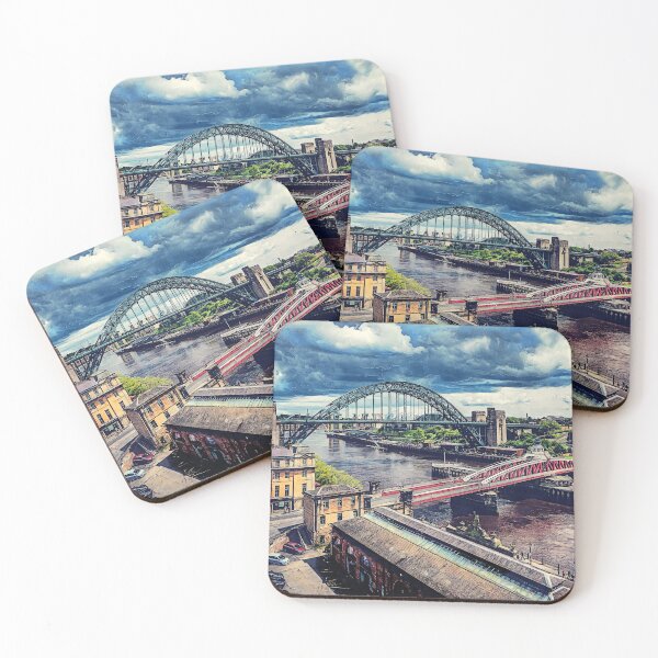 Item preview, Arte de la ciudad de Newcastle upon Tyne #newcastle #england designed and sold by JBJart.