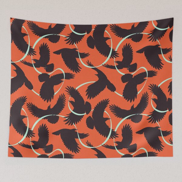 Item preview, Crows with Ribbon designed and sold by JadaFitch.