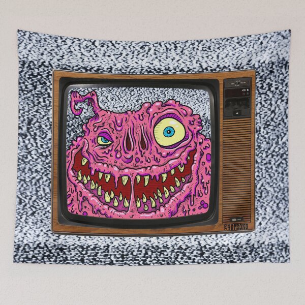 Artikelvorschau, TerrorVision Hungry Beast entworfen und verkauft von 48prong.