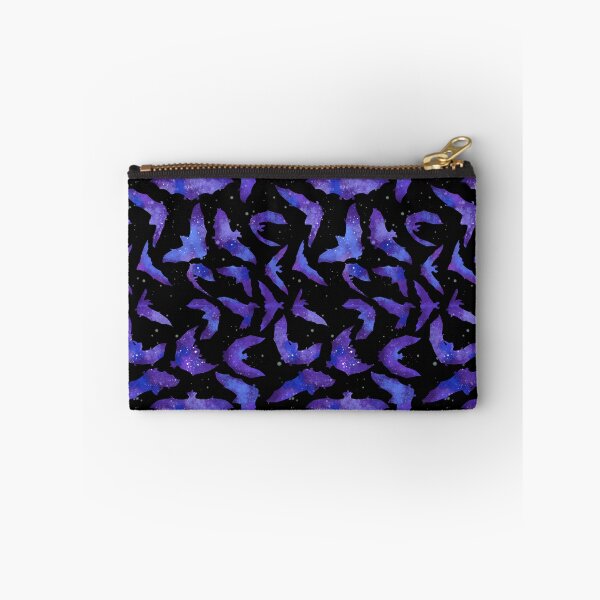 Item preview, Purple Halloween bats designed and sold by BlueMothShop.