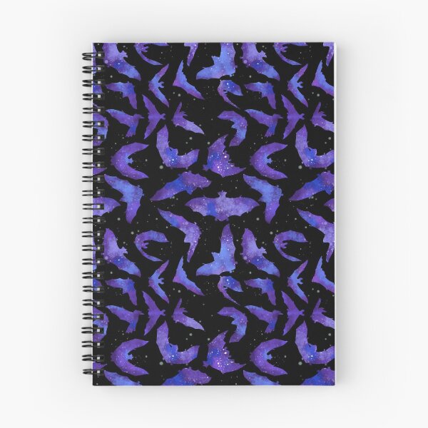 Item preview, Purple Halloween bats designed and sold by BlueMothShop.