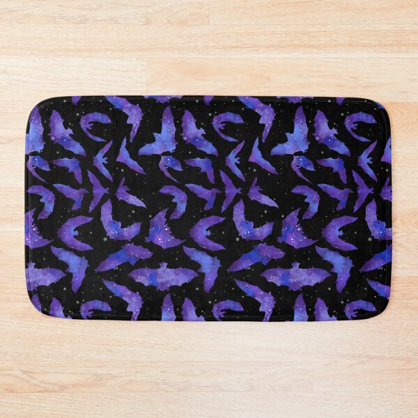Item preview, Purple Halloween bats designed and sold by BlueMothShop.