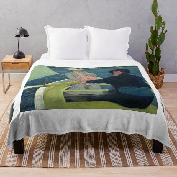 Item preview, Mary Cassatt - The Boating Party  designed and sold by vakashop.