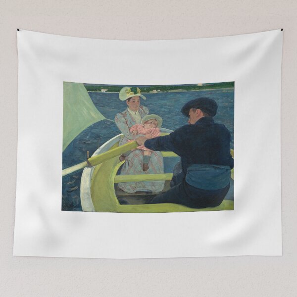 Item preview, Mary Cassatt - The Boating Party  designed and sold by vakashop.