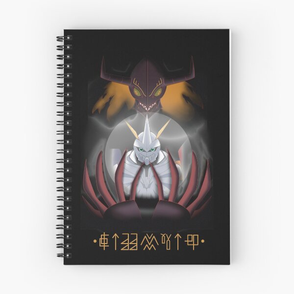 Item preview, Diaboromon vs Omegamon designed and sold by DistopiaDesing.