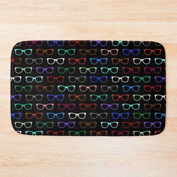 Item preview, Hipster Colorful Eyeglasses Pattern II designed and sold by whimseydesigns.