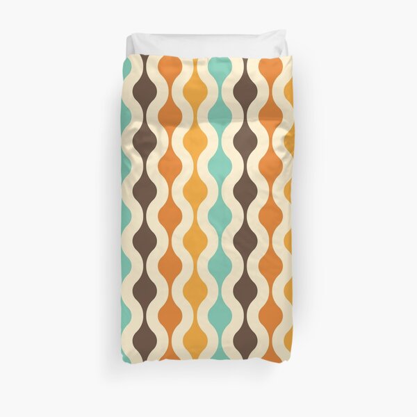 Groovy 70's pattern II Duvet Cover