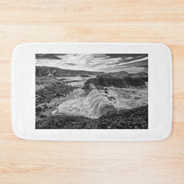 Item preview, Ballintoy Harbour - The Sea Always Wins designed and sold by Nigel R Bell Photography.
