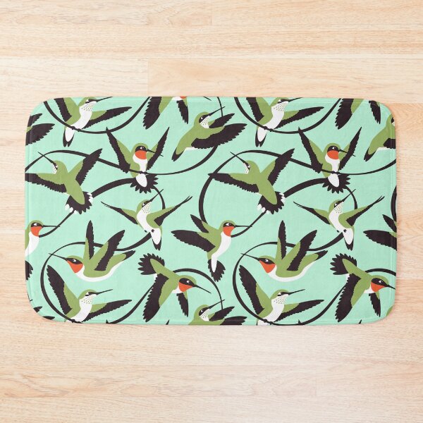 Item preview, Hummingbirds with Ribbon designed and sold by JadaFitch.