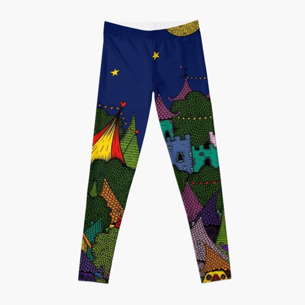 Rainbow City Leggings