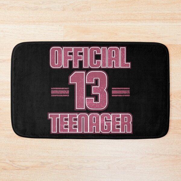 Item preview, Official Teenager Cute 13 Year Old Distressed Pink graphic designed and sold by tronictees.